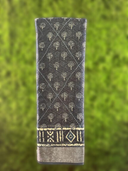 Linen Sarees
