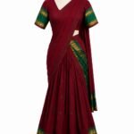 Half Saree
