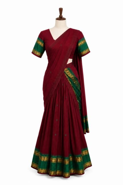 Half Saree