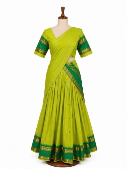 Half Saree